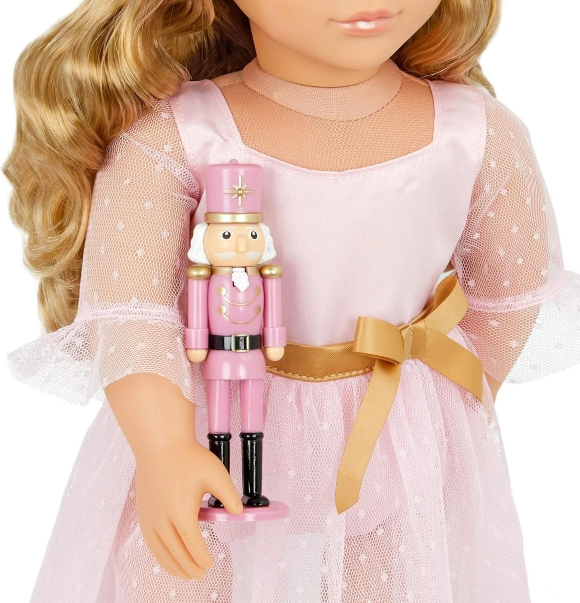 Natasha Doll - 18 Inch Pink Dress Nutcracker Ages 3+
