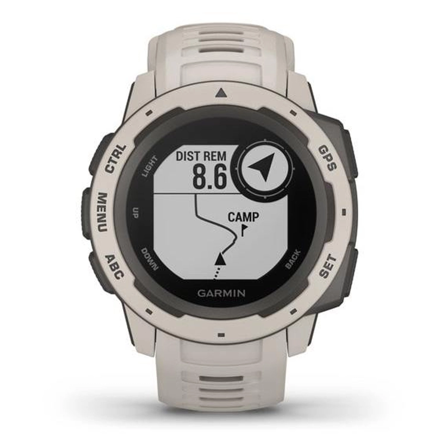 Instinct 45mm Fibre-reinforced polymer GPS