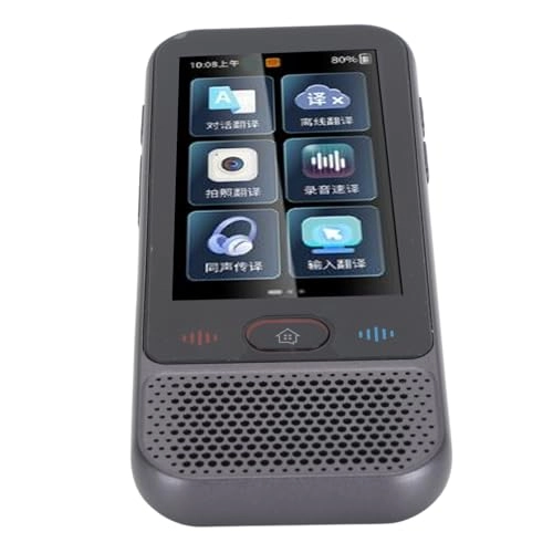 Touch Screen Voice Translator - 139 online 14 offline 8GB