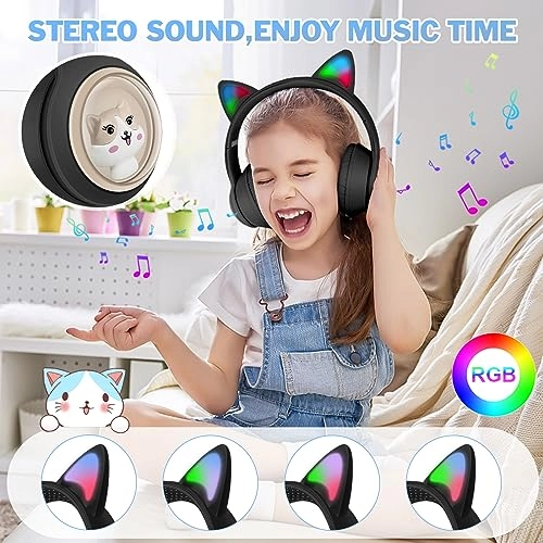 Unicorn Horn Wireless Headphone