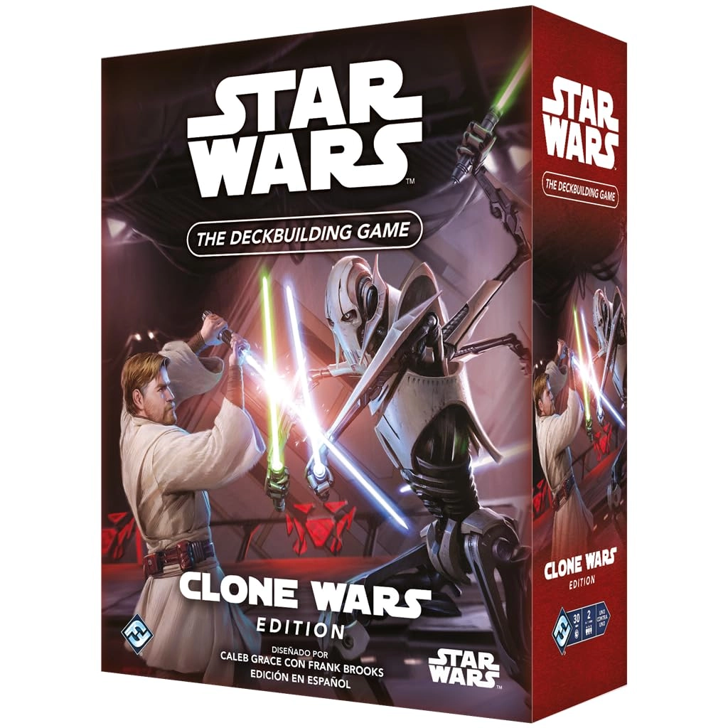 Fantasy Flight Games Star Wars: The Deckbuilding Game: Clone Wars (Spanish)