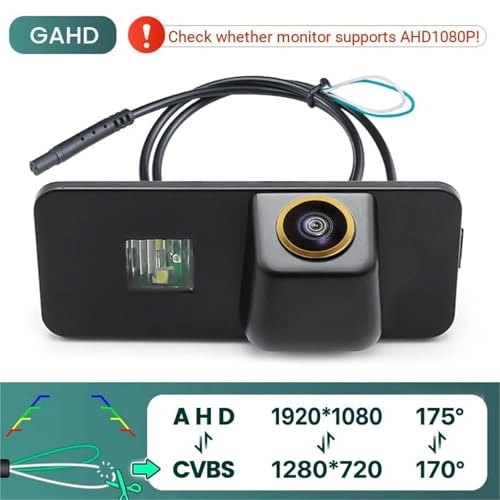 Rearview Parking Camera - Night Vision 1080P