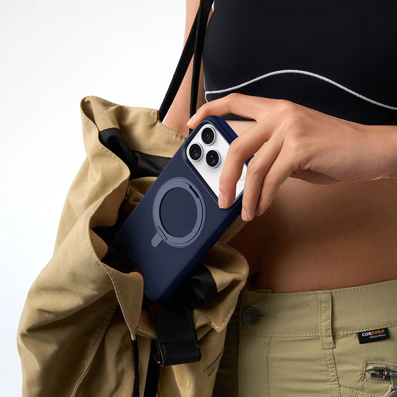 Iris Pro Silicone Case with MagSafe for iPhone 17 Pro Max