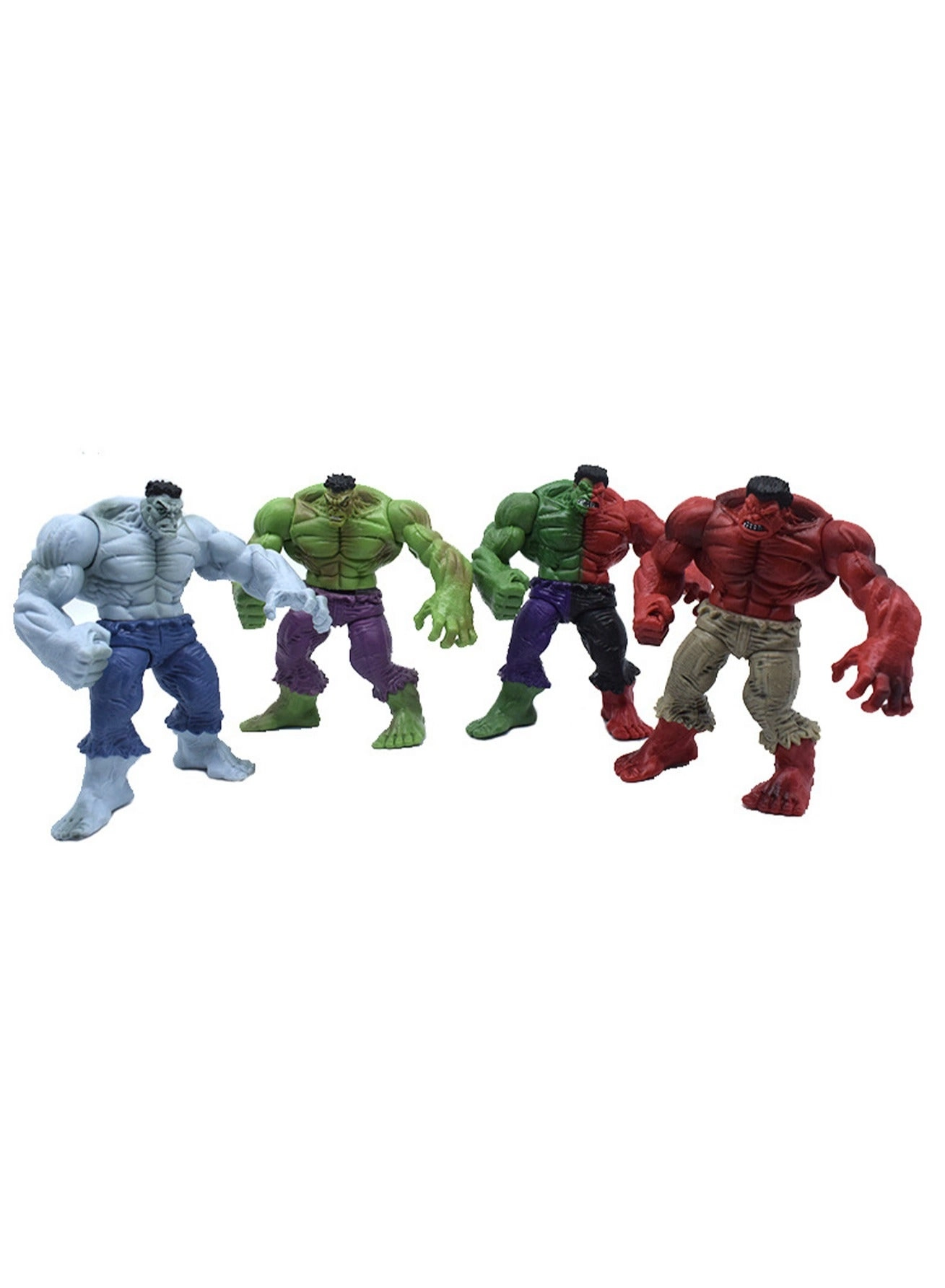 Hulk - Superhero (12.7 cm) (ZRR72008)