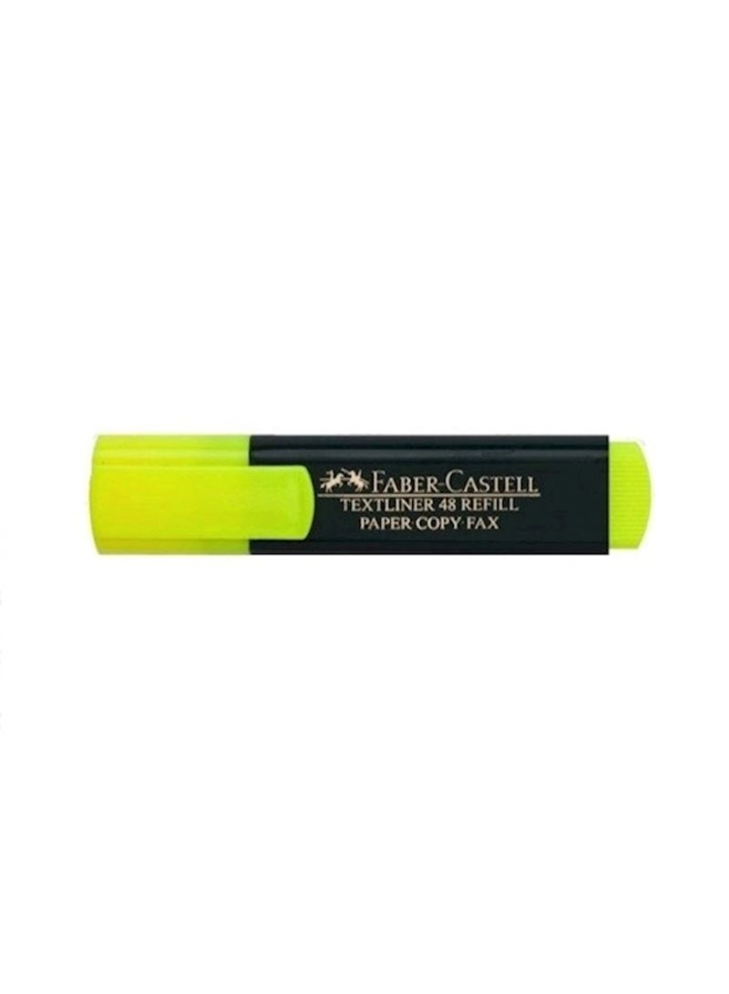 Faber-Castell Textliner - Black/Yellow