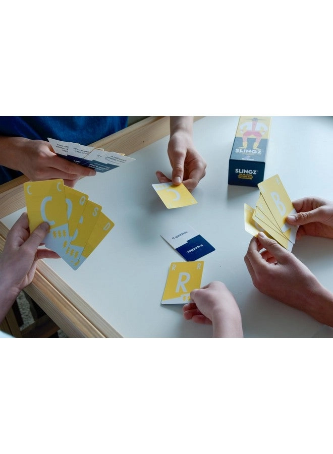 Slingz Games - Ages 10 & Up