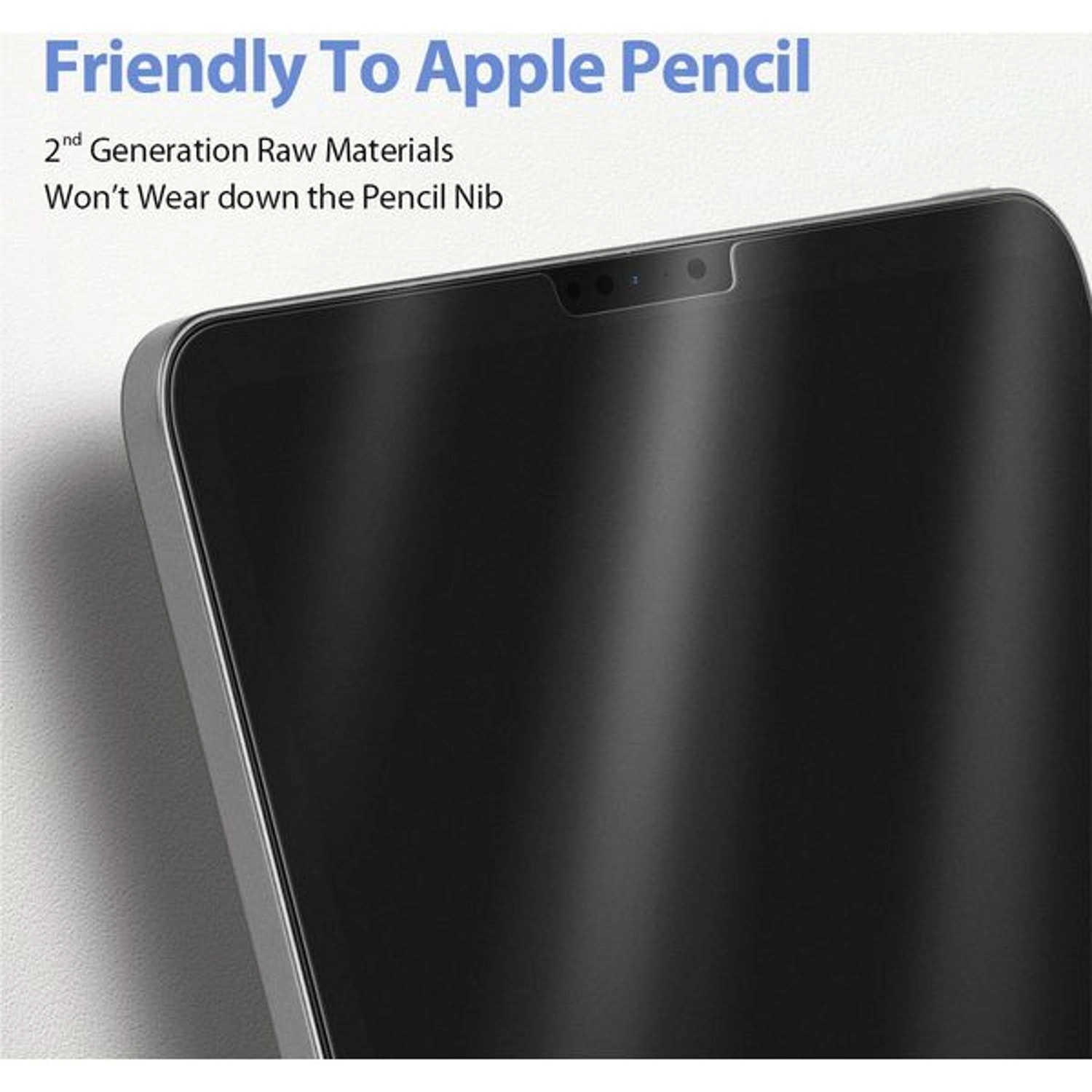 Anti-Glare Screen Protector for iPad Air 4/Pro 11