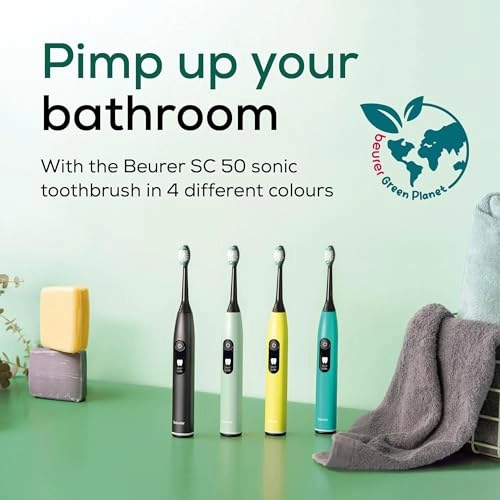 SC 50 - 80,000 vibrations 5 Cleaning Modes