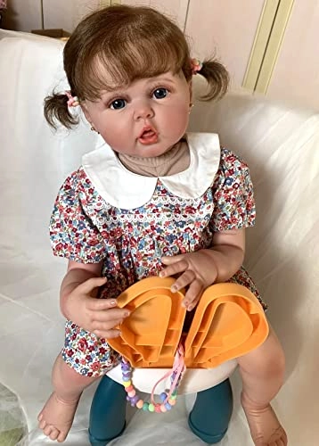 Erin Reborn Baby Doll - 24 Inch Blue Eyes