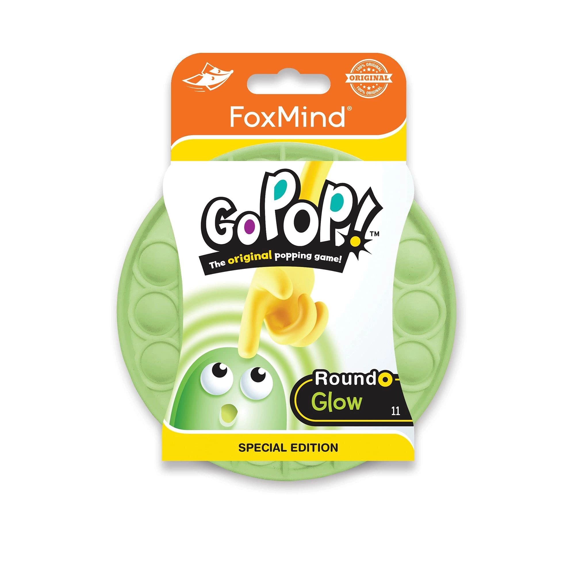FoxMind Games Go PoP! Roundo: Glow in the Dark - Special Edition