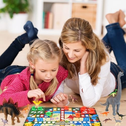Dinosaur Board Game - 17 Pieces