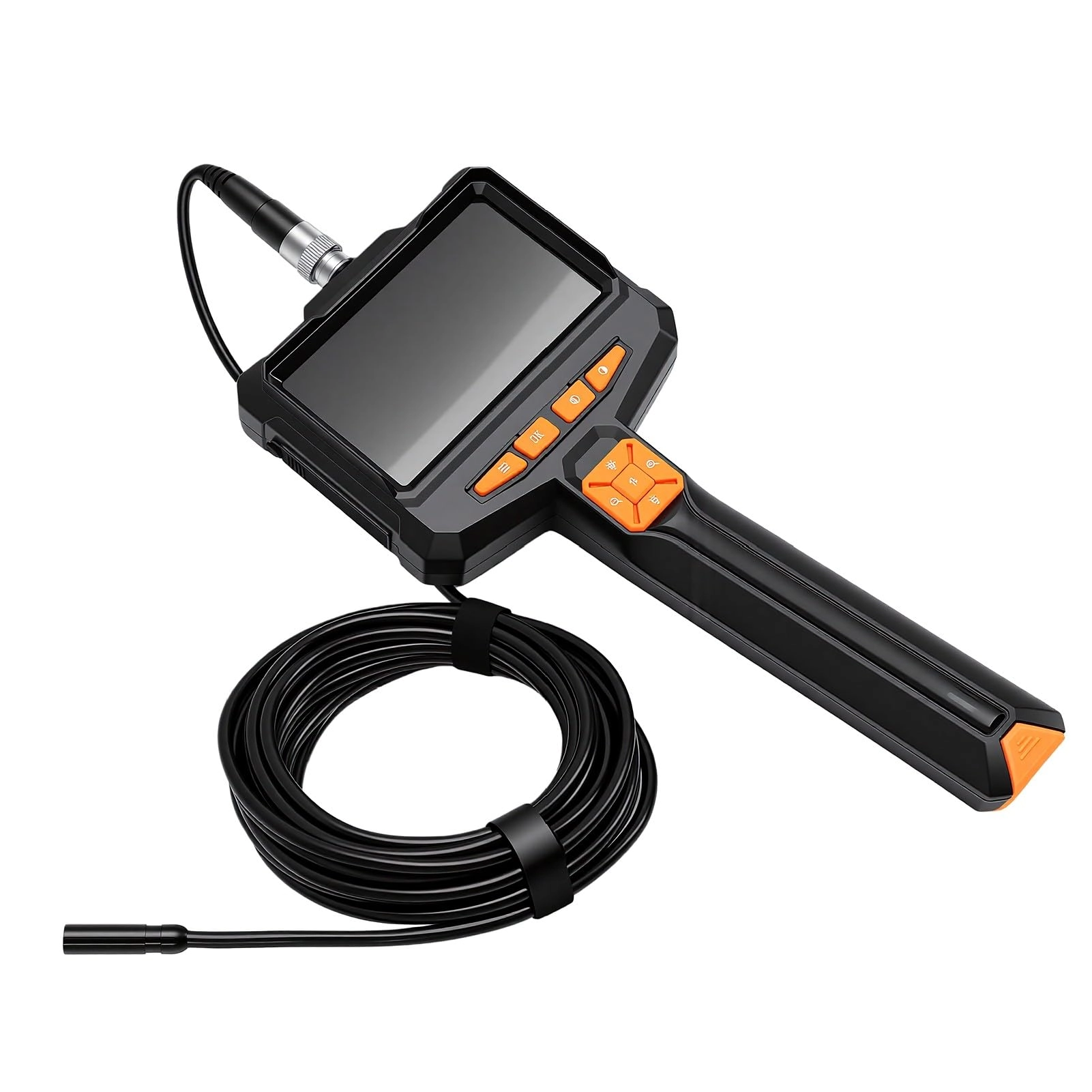 Denash Handheld Endoscope Camera - 1080P 4.3" Display 16.4ft Cable