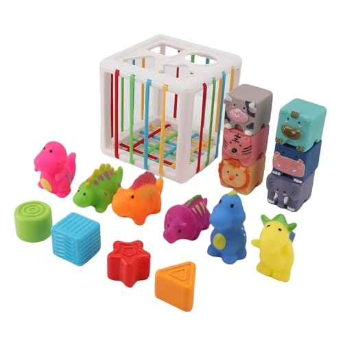 Baby Soft Stacking Blocks - 18 months - 3 years