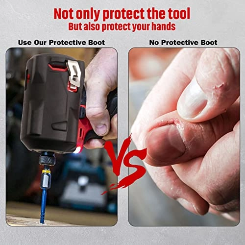 M12 Stubby Protective Boot