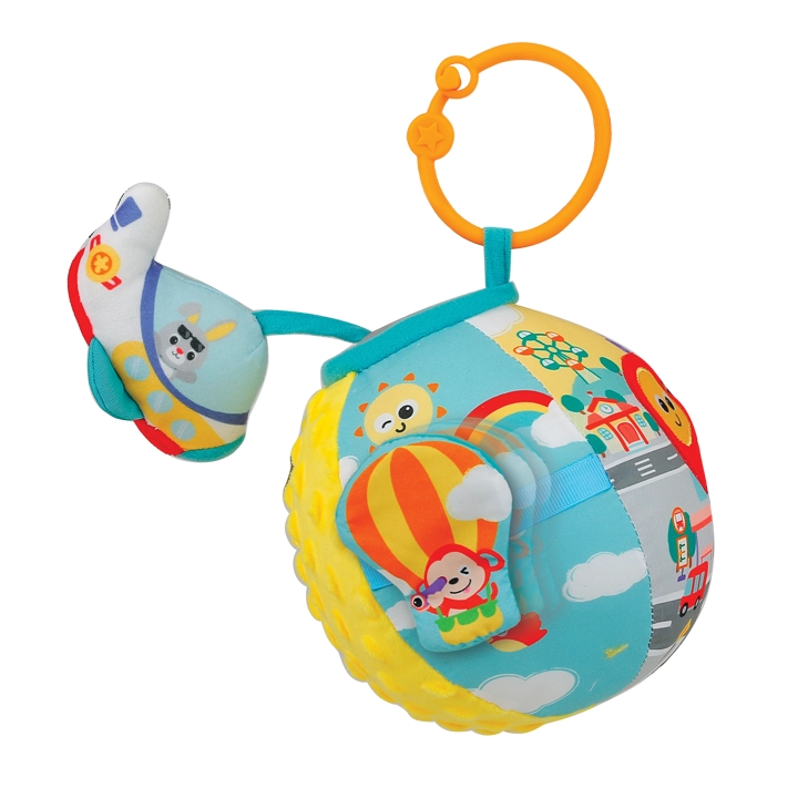 WinFun Lil' Traveler Activity Ball - Suitable for 3 months & above