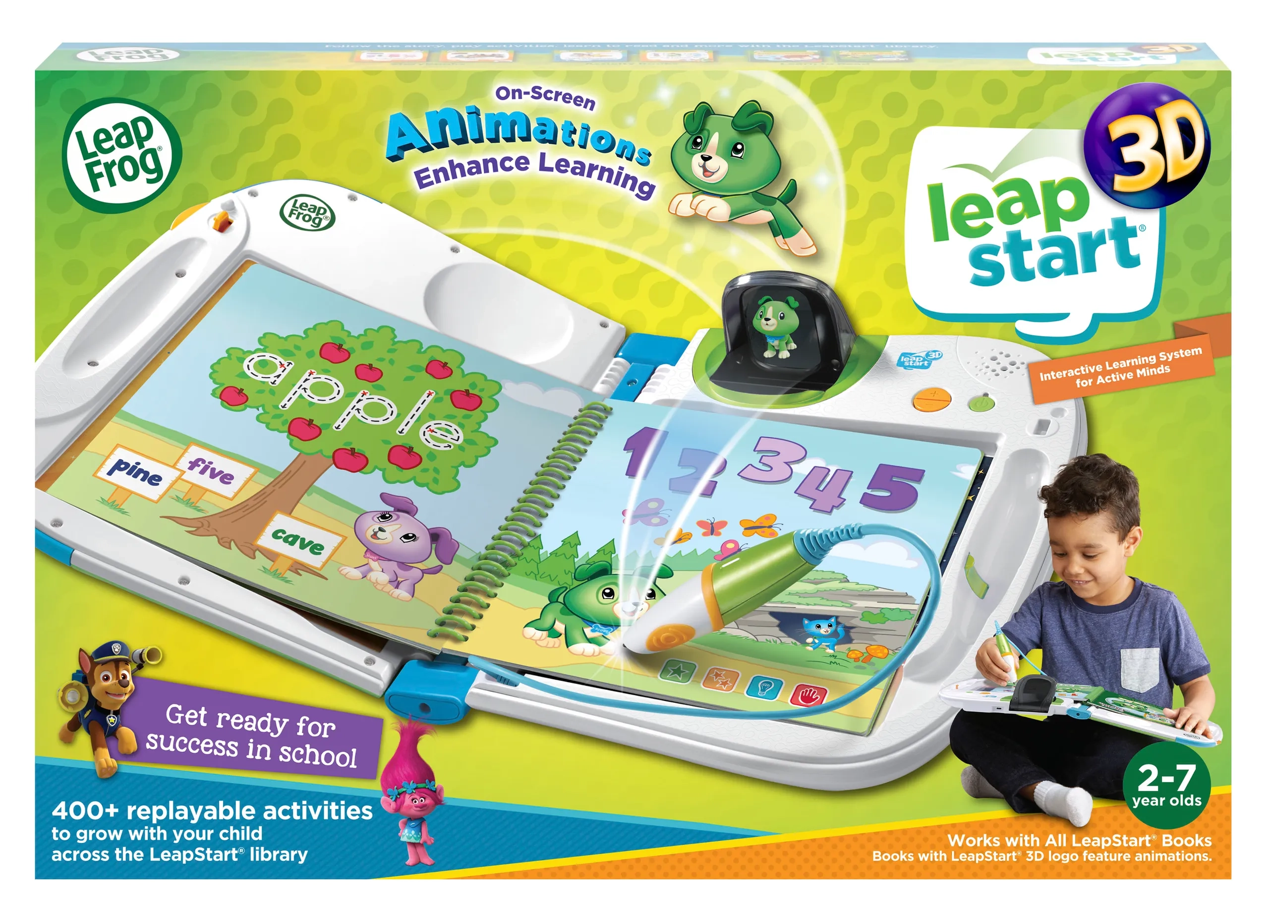 LeapStart 3D - Suitable for 2 years & above