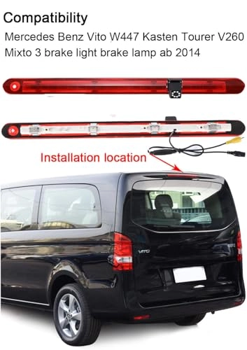 Reversing Backup Camera - Night Vision 628x586 pixels