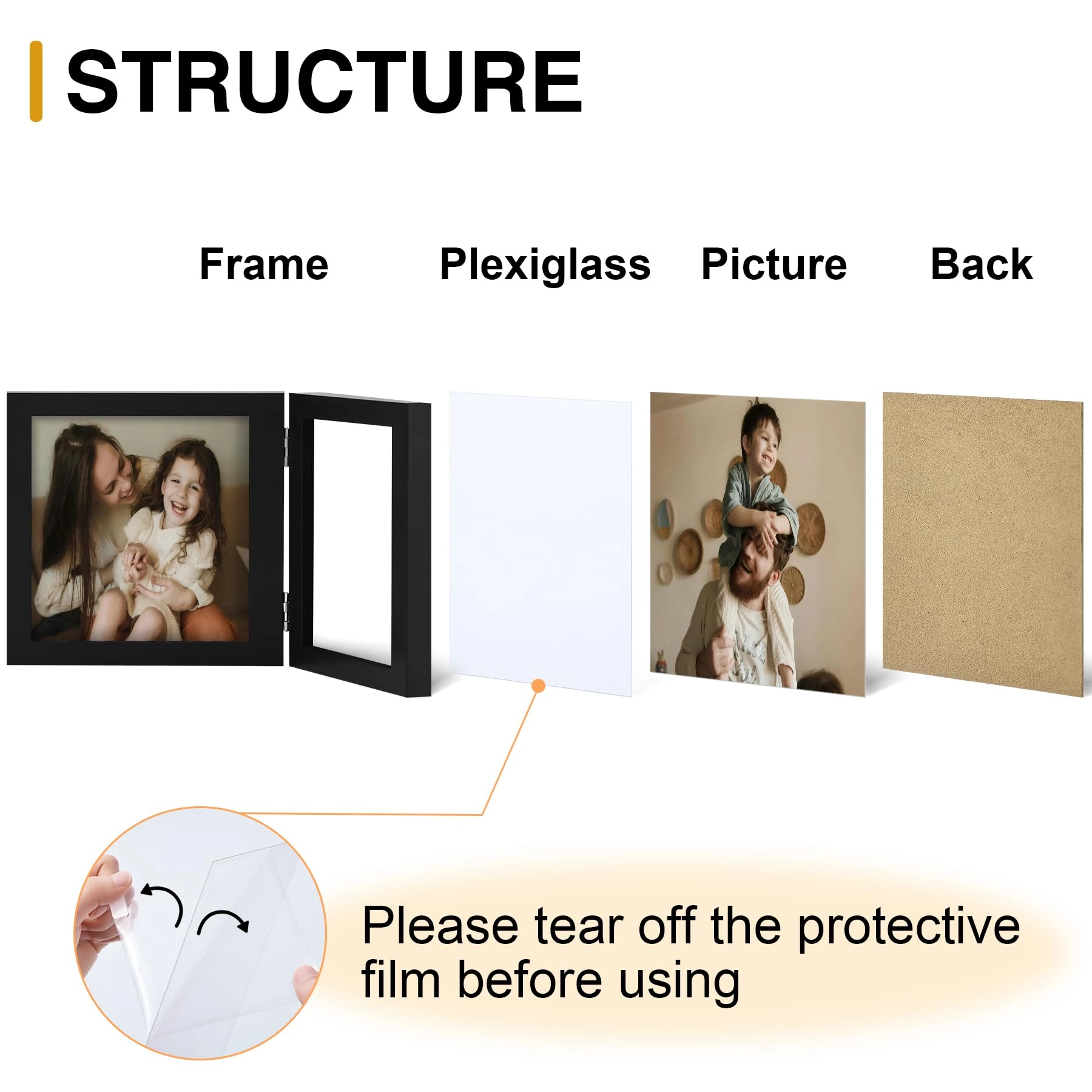 Picture Frame - 8x10 Double