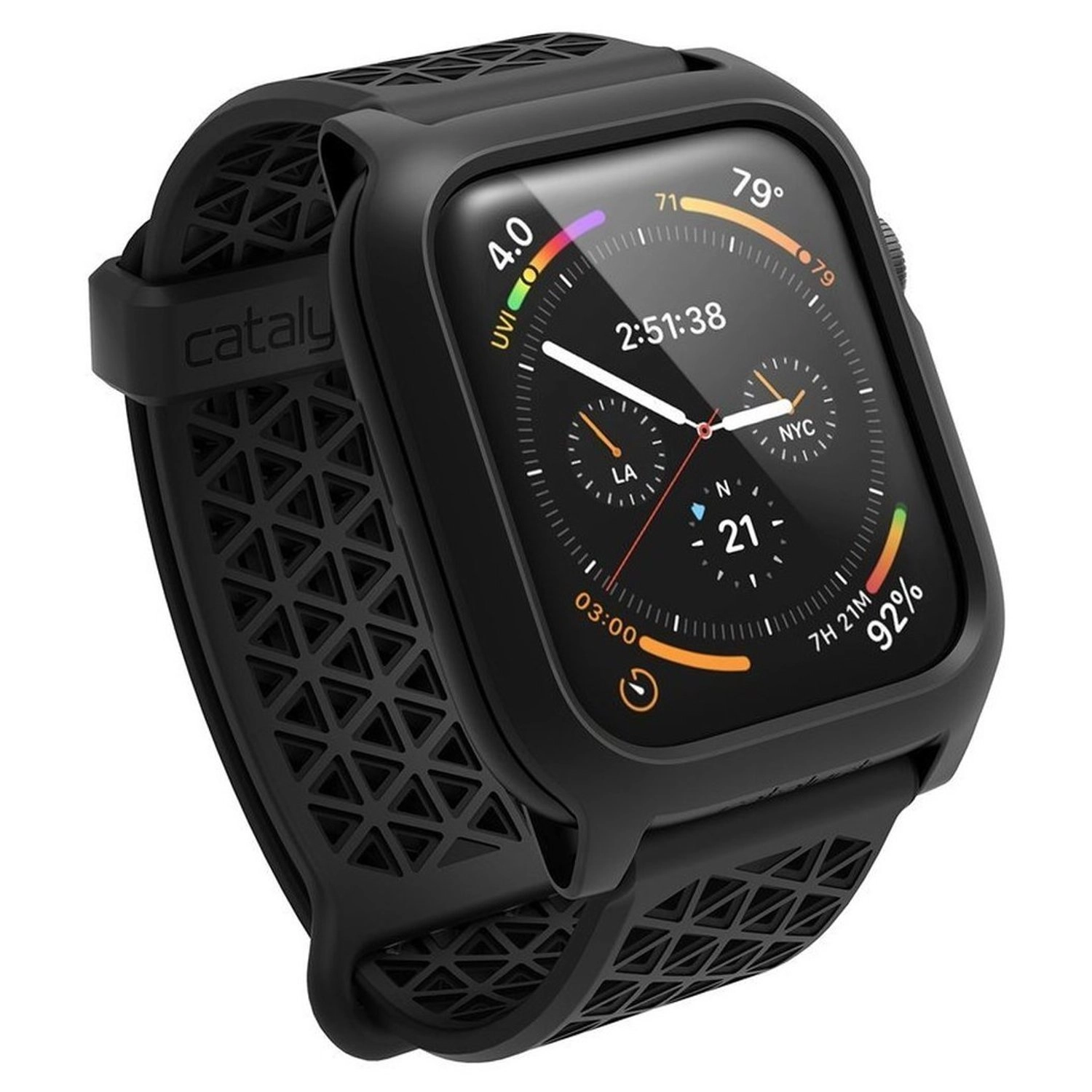 Catalyst Impact Protection Case for Apple Watch - 44mm