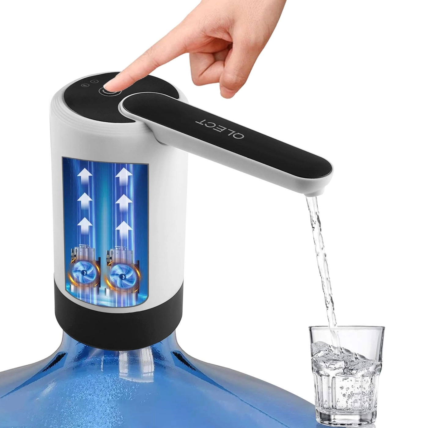 Automatic Electric Water Dispenser Pump - 20 Litre