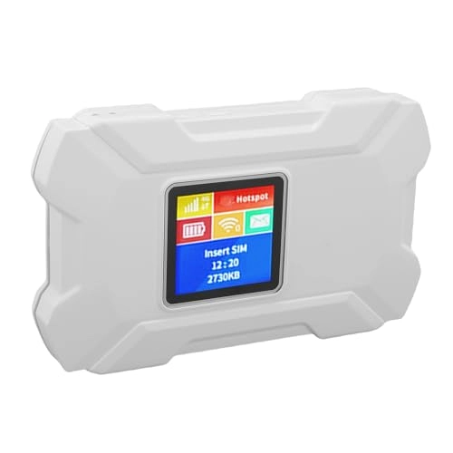 4G Mobile Hotspot - 4G LTE WiFi 6 300Mbps