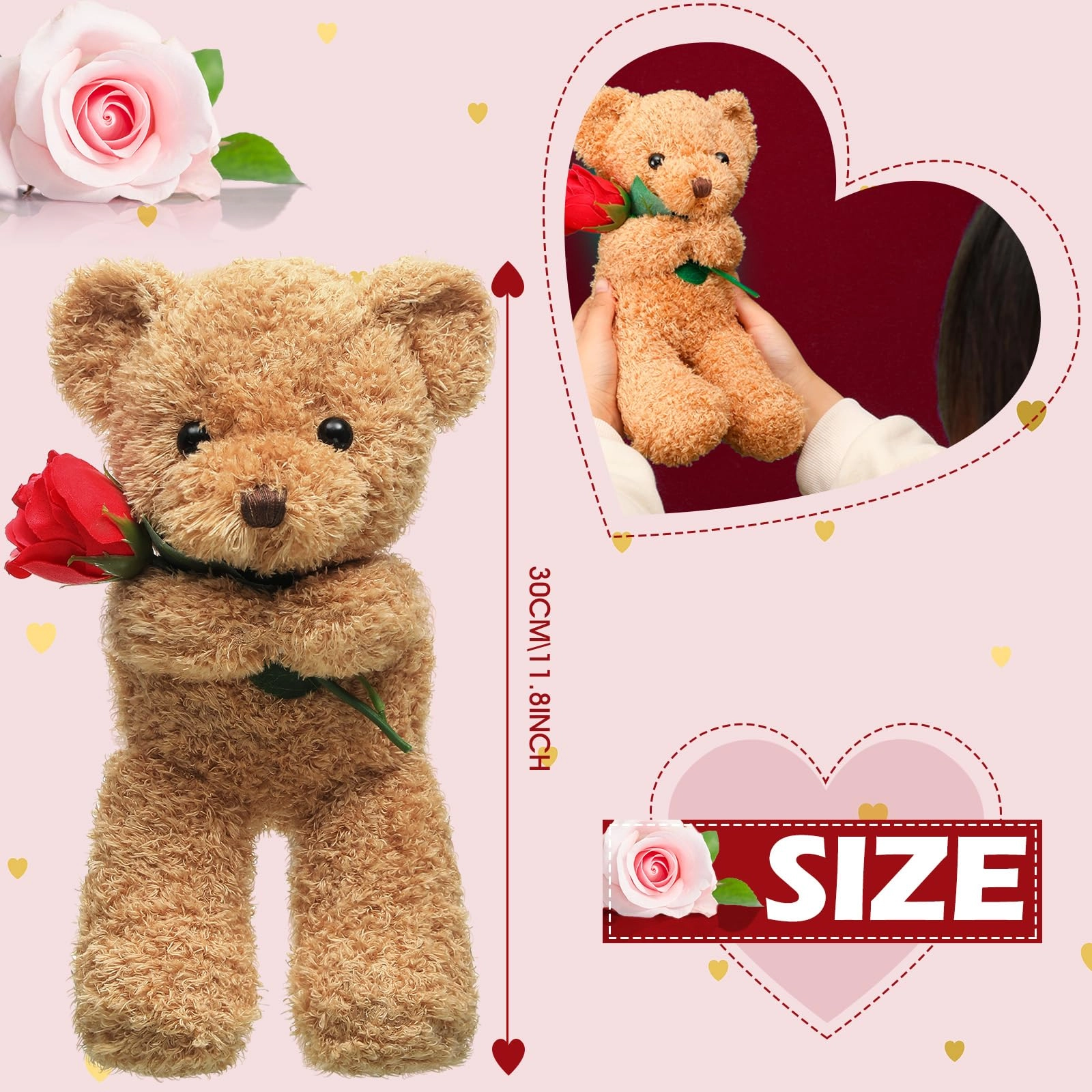 Bear CM3626 30 cm Plush