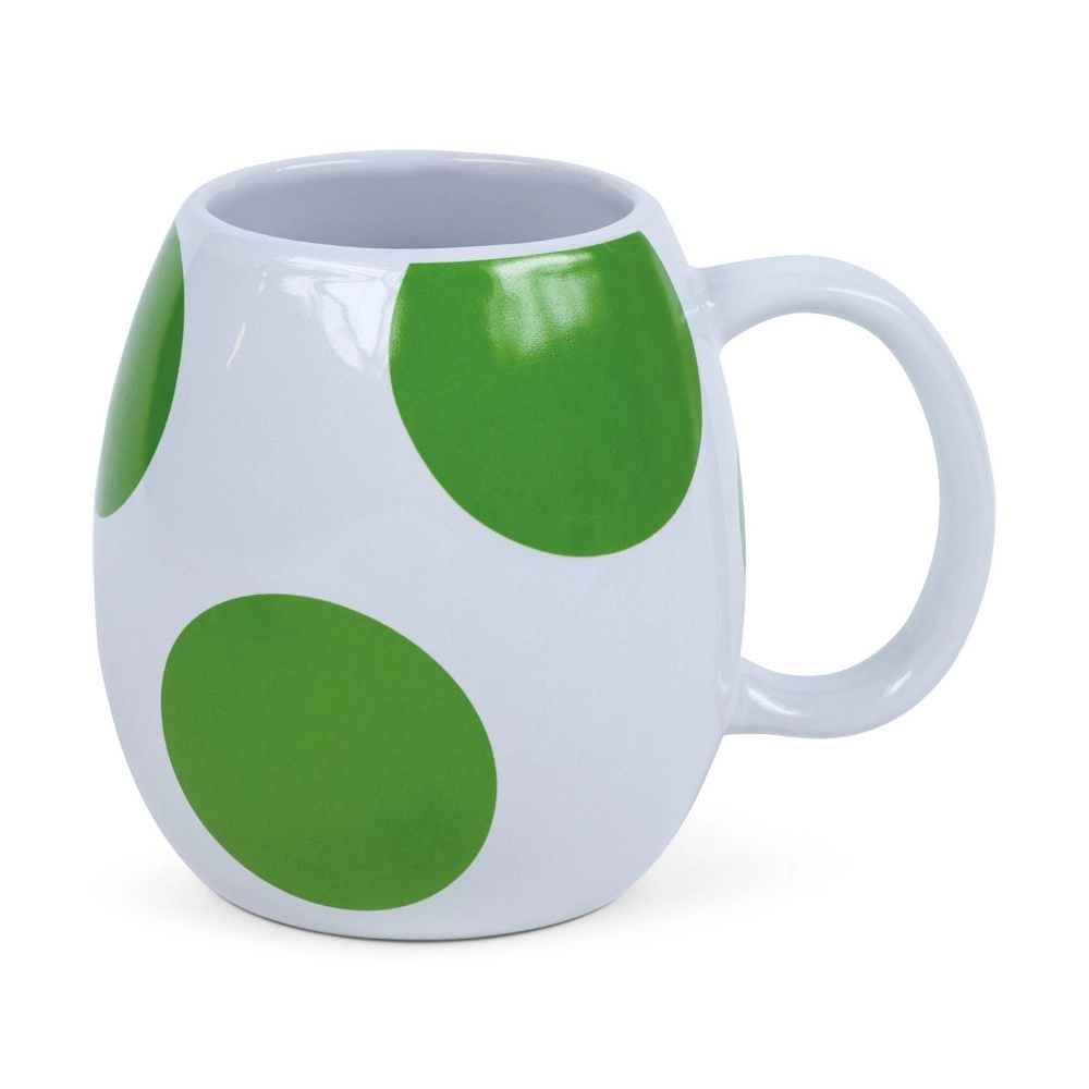 PYRAMID Super Mario Yoshi Egg 3D Mug - 315 ml