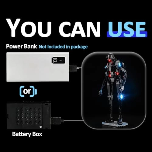 LED Light for LEGO 75434 Star Wars K-2SO - Plastic