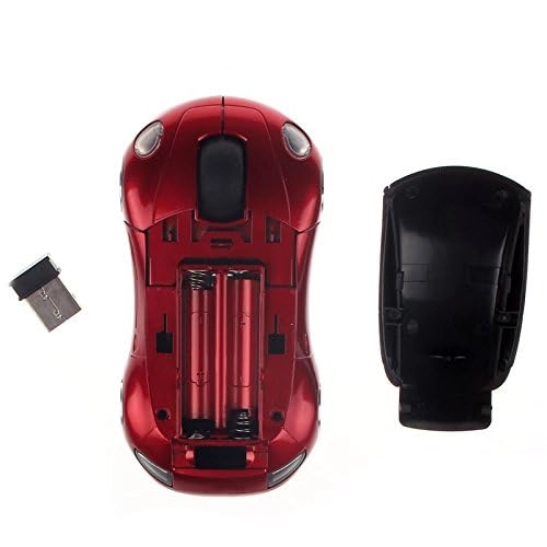 WXG 3D Car Shape Gaming Mouse - Wireless