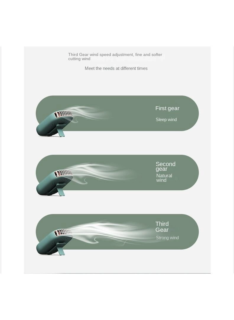 Personal Handheld Fan - Instant Cooling Rechargeable 3 Speed