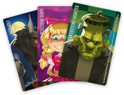 Similo: Halloween - Card Game (German)