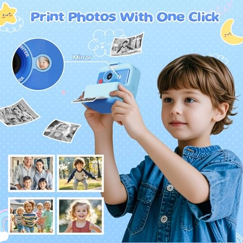 M6 - 3.0 Inch Instant Print 2.5K UHD