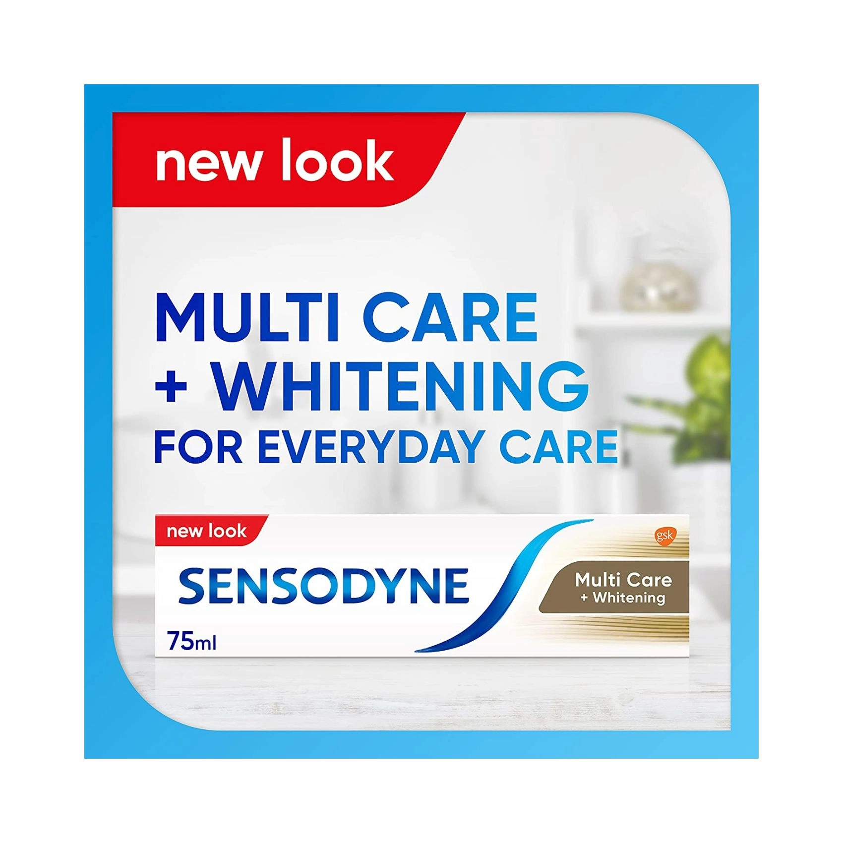 Multi-Care Fresh Mint Toothpaste 75ml
