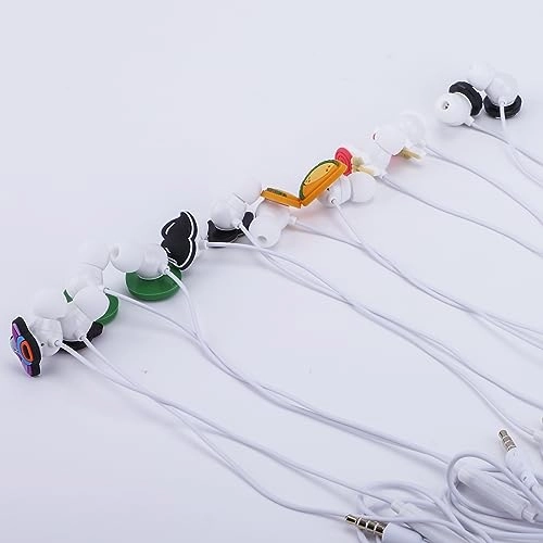 Cartoon Silicone Earbuds Wired Earbud