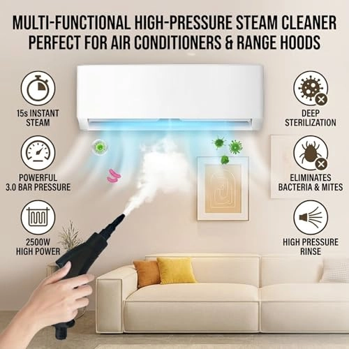Steam Cleaner - 3-bar 1200ml