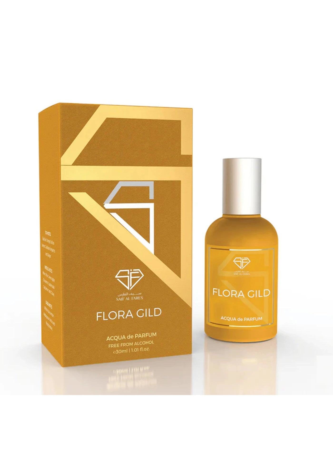 Flora Gild + Aquamyst + Charm + Vespera + Dedication + Dreamscape - Parfum 6x30ml