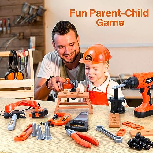 Kids Tool Bench - 3+ 79 pieces