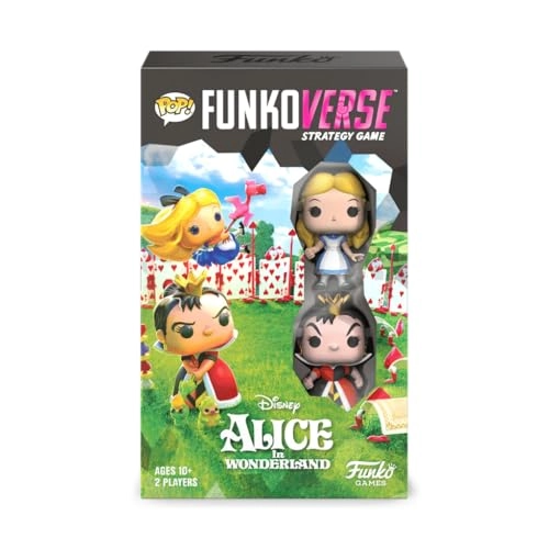 Funkoverse: Alice in Wonderland 100 - 2-Pack