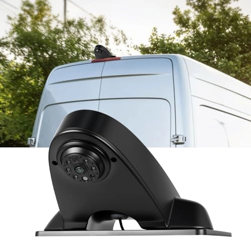 Brake Light Rear View Backup Camera - Night Vision Wired 720P