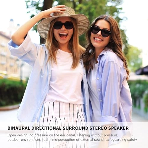 E13V - Bluetooth Open Ear Speaker Voice Assistant