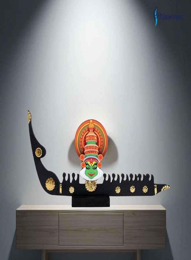 Kerala Kathakali - Wooden 37 x 5 x 17 CM