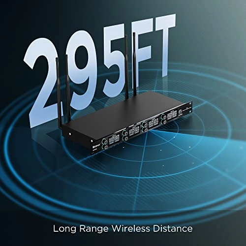 Wireless Microphone System - 8-Channel UHF