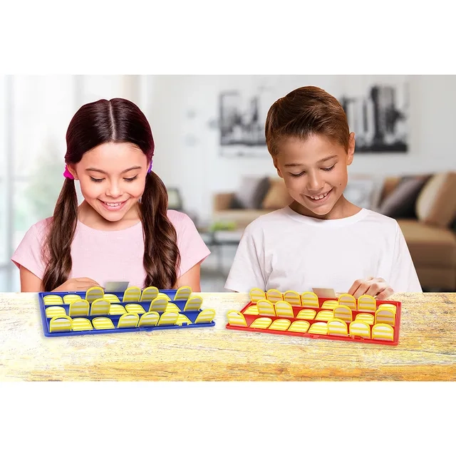 Who Are You Face Guessing Game