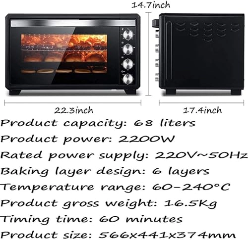 Toaster Oven - 40L