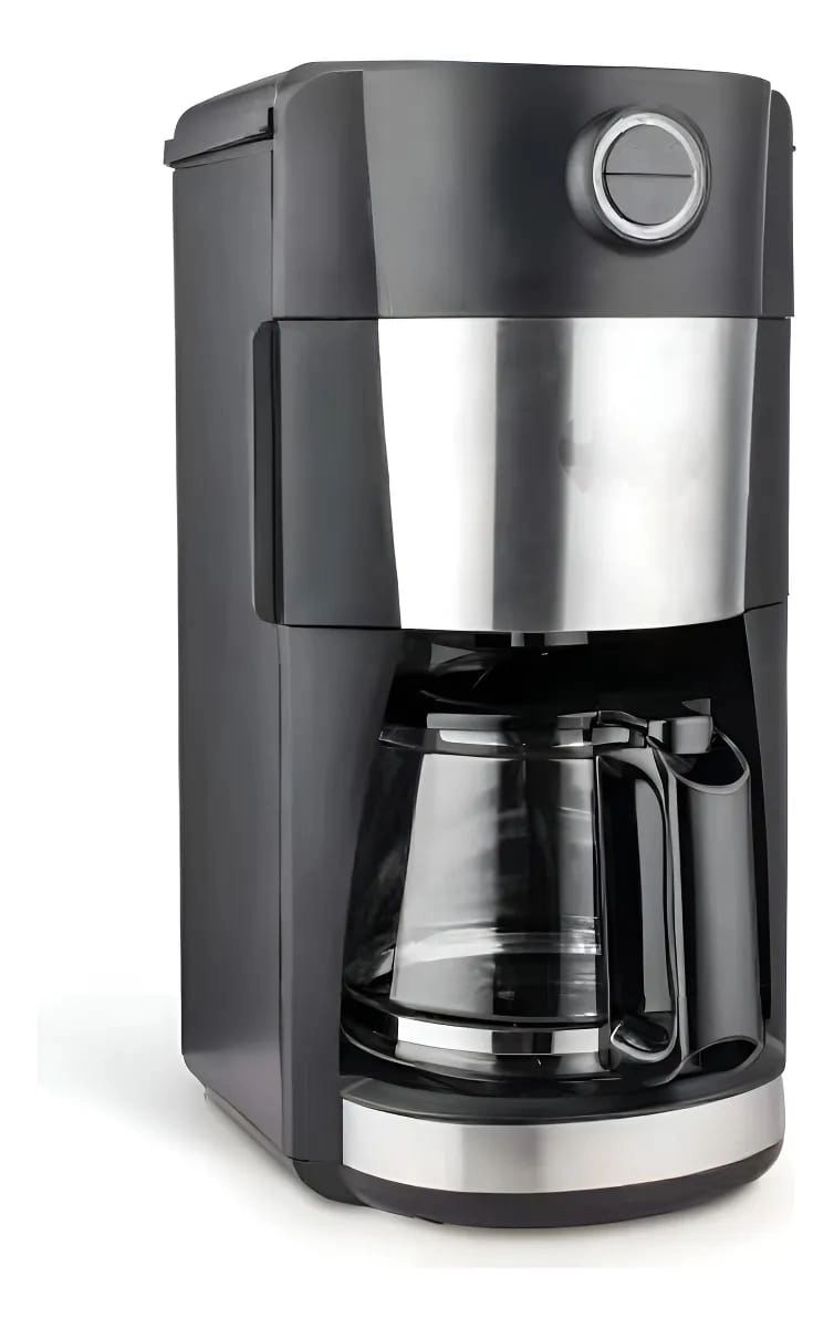 Drip Grind & Brew - 12-Cup Conical Burr Grinder Programmable Timer