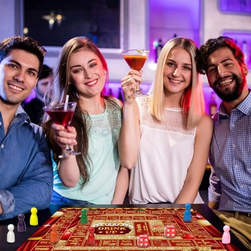 Casino Drinking Game - 21 years and up