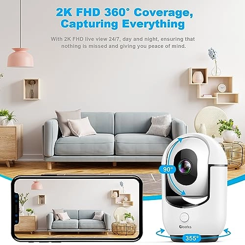 Indoor Security Camera 2K