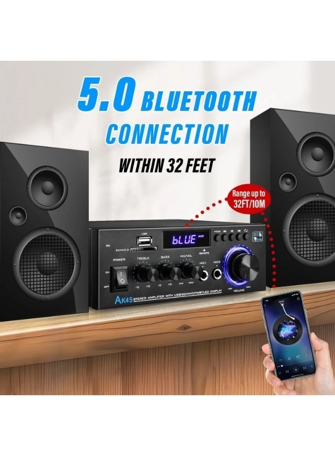 AK45pro - 2 Channel 300W