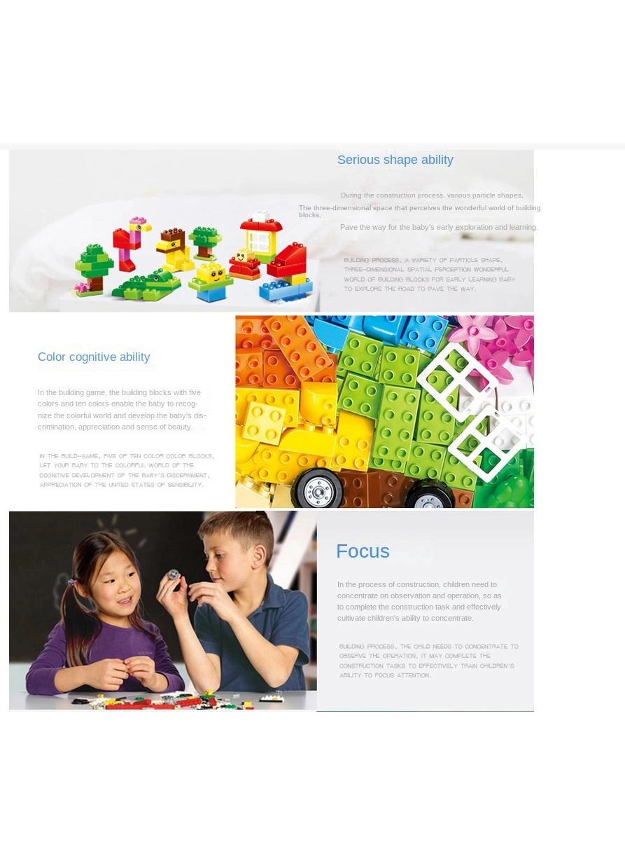 Creative DIY Building Blocks