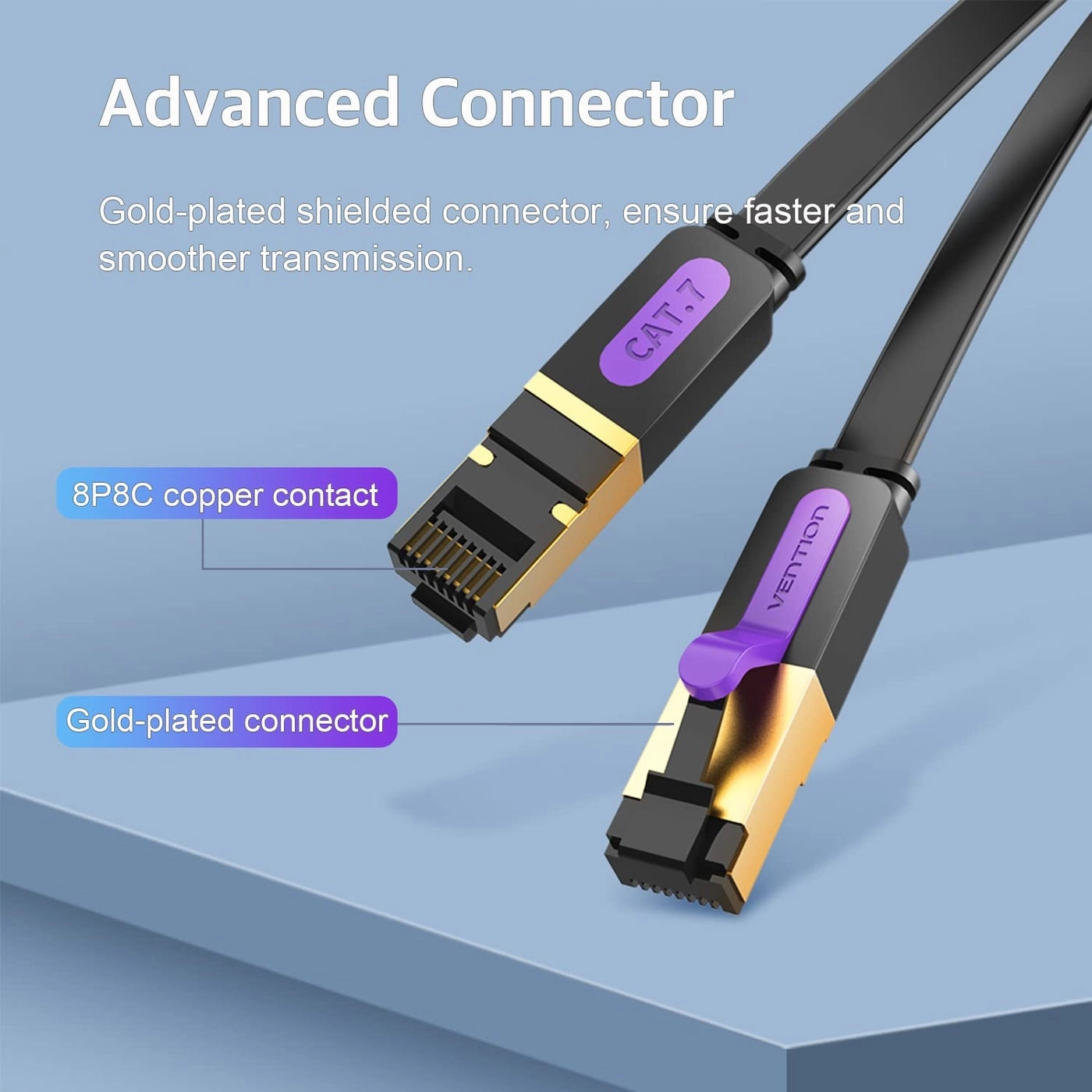 Ethernet Extension Cable - 3.3 FT
